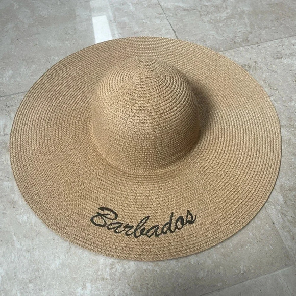 Beach Summer Fashion Straw hat Barbados - Picture 11 of 16